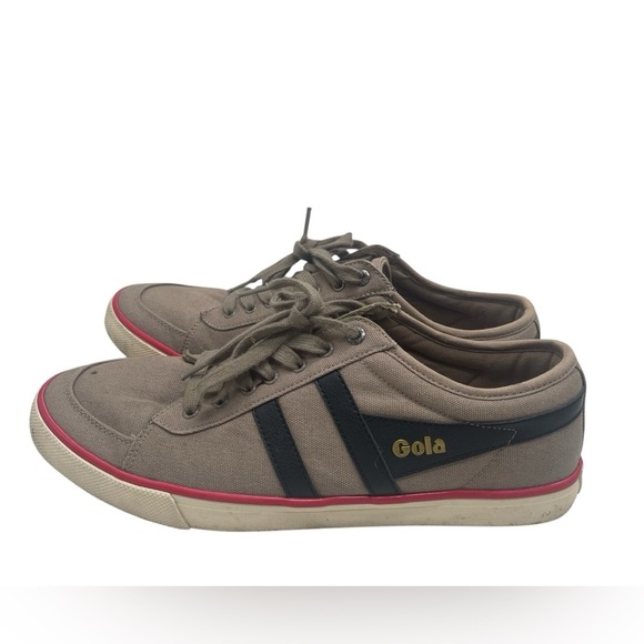 Vegan Gola Classics Men's Comet Plimsoll Sneakers Size 13 - Picture 1 of 15
